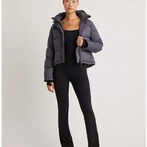 Aritzia - Wilfred Free Divinity Kick Flare Jumpsuit M